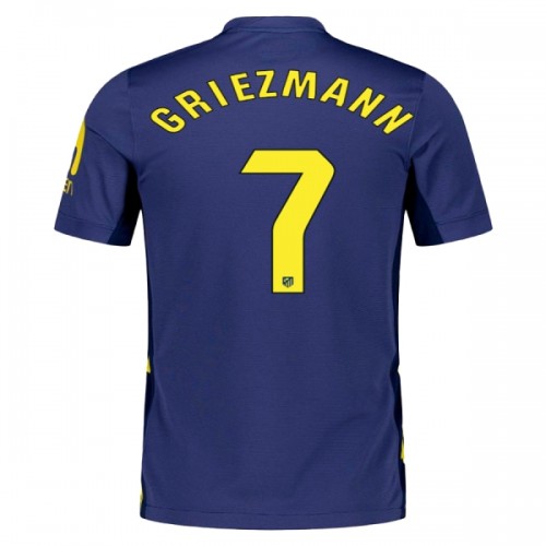 Atlético Madrid Griezmann 7 Pelipaita Vieras 2025-26 Atlético Madrid Griezmann 7 Pelipaita Vieras 2025-26